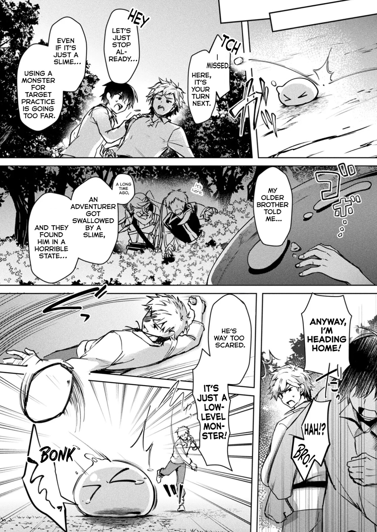 Hentai Manga Comic-Growing Slime Rebellion-Read-2